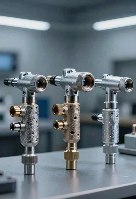 tip size pressure distance