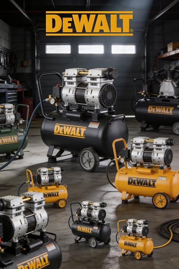 top 10 dewalt compressors reviewed
