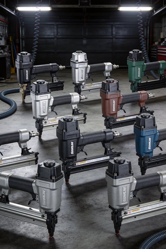 top framing nail guns
