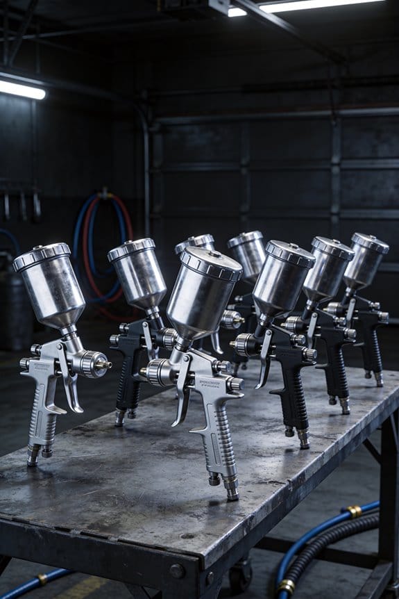 top hvlp spray guns