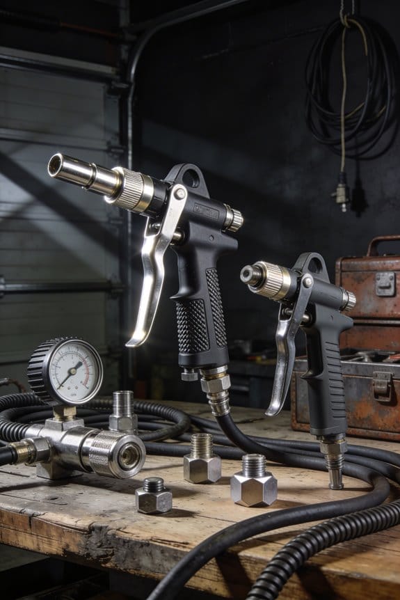 usage driven air tool maintenance planning