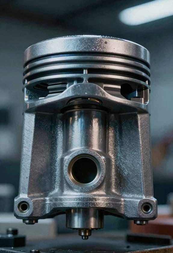 vibration induced compressor component failure